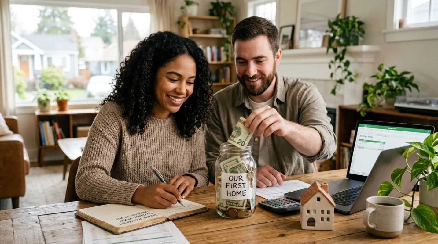 How to Save for a Down Payment on Your First Home